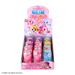 Teenieping Waterball Toy Stamp, Sets of 12pcs