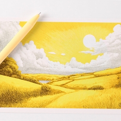 Gel Pen Sunlight
