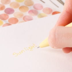 Gel Pen Sunlight