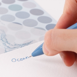 Gel Pen Ocean
