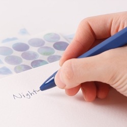 Gel Pen Night