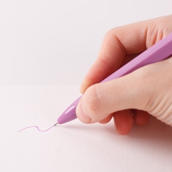 Gel Pen Lavender