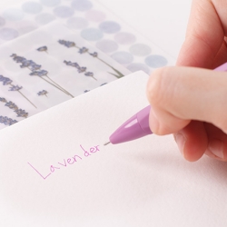 Gel Pen Lavender