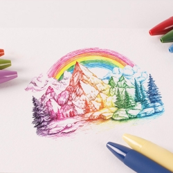 Gel Pen Set Rainbow