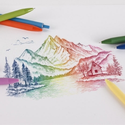 Gel Pen Set Rainbow