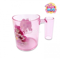 Princess Catch Teenieping Heartping Tooth Cup with Toothbrush Holder