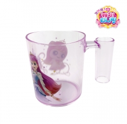 Princess Catch Teenieping Areumping Tooth Cup with Toothbrush Holder