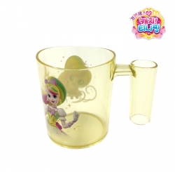 Princess Catch Teenieping Ponyping Tooth Cup with Toothbrush Holder