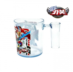 Hello Carbot Tooth Cup with Toothbrush Holder