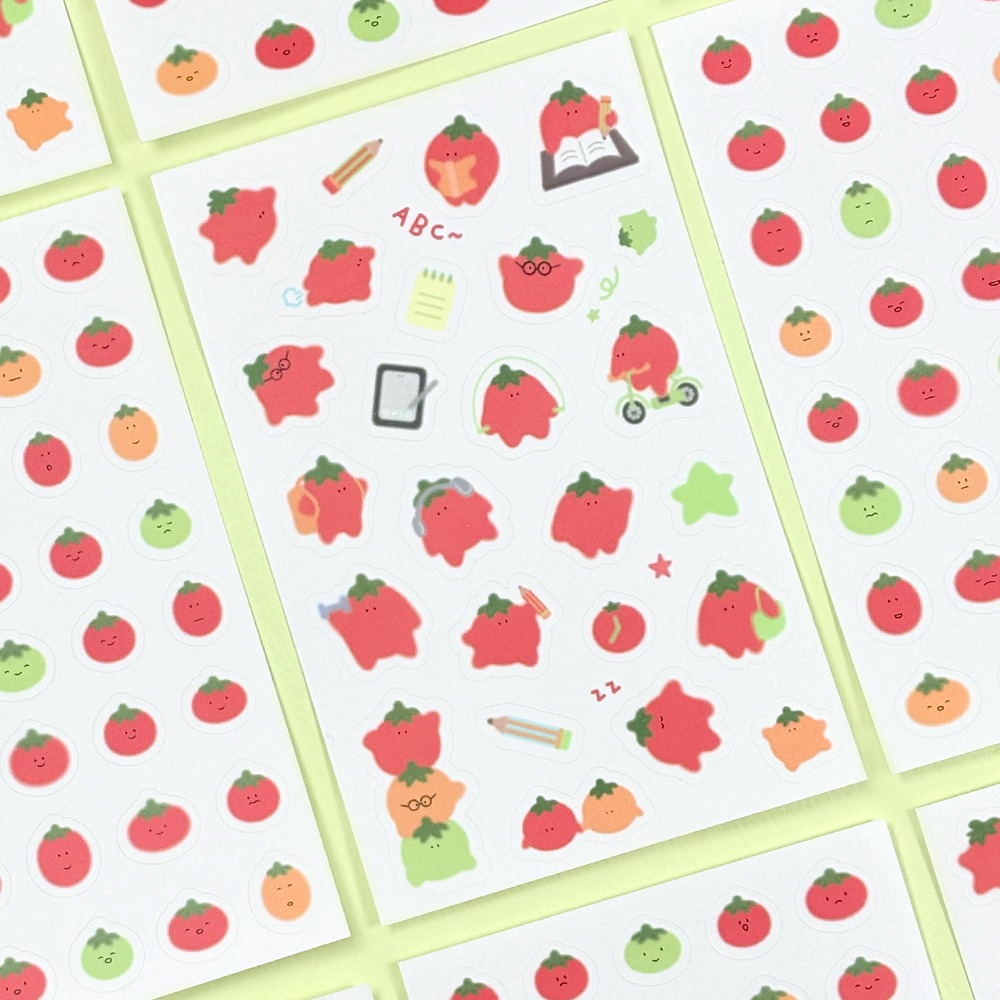 Tong Tong Tomato Sticker