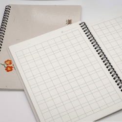 Chinese Characters Spiral Notebook for Aged 14-19