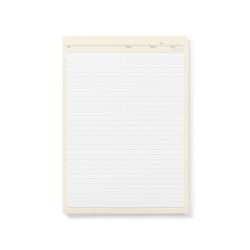 study notepad B5