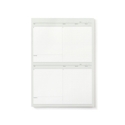 study notepad B5