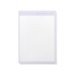 study notepad B5