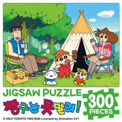 Crayon Shin-chan Jigsaw Puzzle 300P Camping