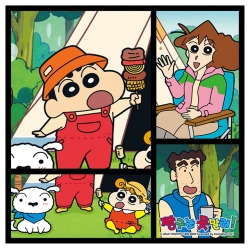 Crayon Shin-chan Jigsaw Puzzle 300P Camping