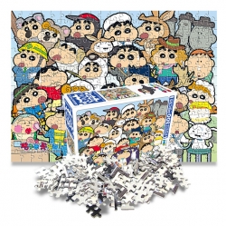 Crayon Shin-chan Jigsaw Puzzle 300P Costume