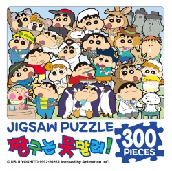 Crayon Shin-chan Jigsaw Puzzle 300P Costume