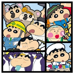 Crayon Shin-chan Jigsaw Puzzle 300P Costume