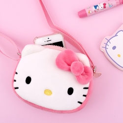 Hello Kitty Fluffy Face Cross Bag