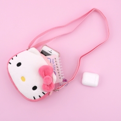 Hello Kitty Fluffy Face Cross Bag