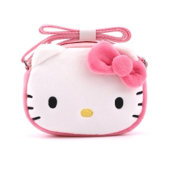 Hello Kitty Fluffy Face Cross Bag