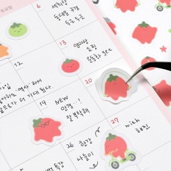 Tong Tong Tomato Sticker