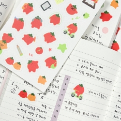 Tong Tong Tomato Sticker