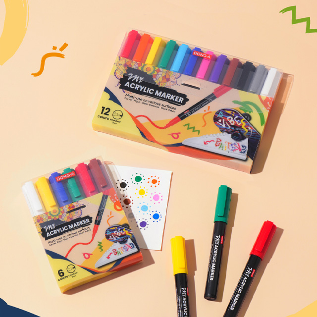 My Acrylic Marker