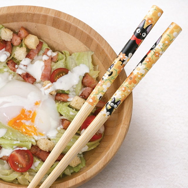 Kiki's Delivery Service Gigi Flower Wooden Chopsticks 21cm