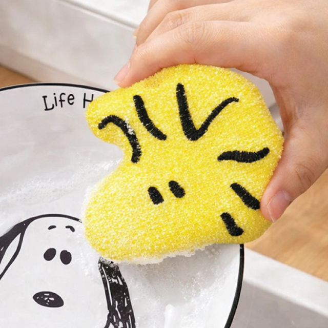 Peanuts Woodstock Kitchen Sponge