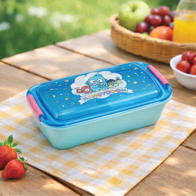 Hangyodon Easy Wash Lunch Box 530ml