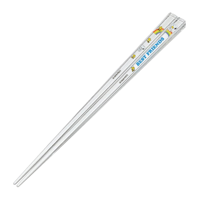 Snoopy & Woodstock Acrylic Chopsticks 21cm