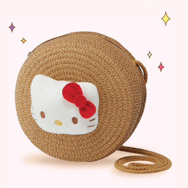 Hello Kitty Round Picnic Bag
