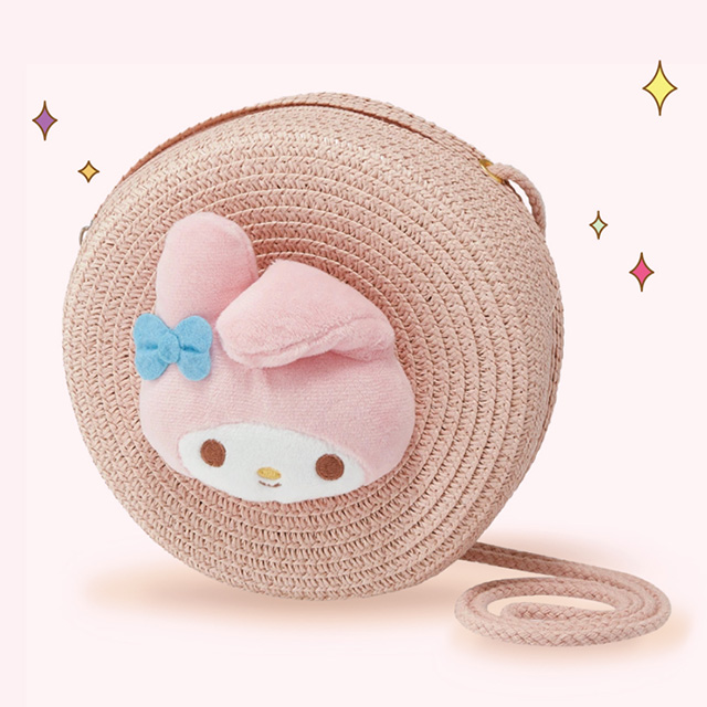 My Melody Round Picnic Bag