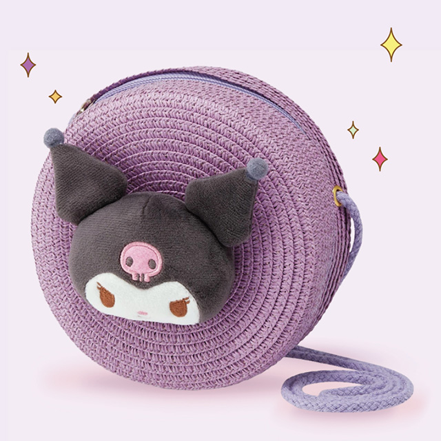 Kuromi Round Picnic Bag