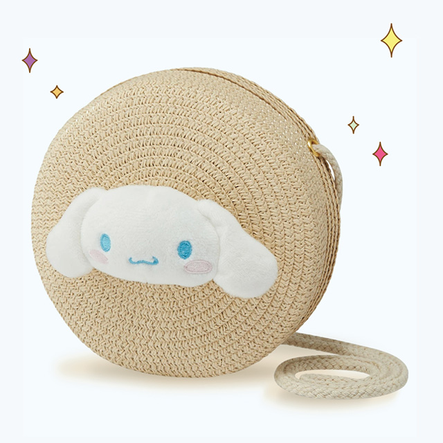 Cinnamoroll Round Picnic Bag