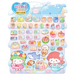 Tanghulu Master Wagle Wagle Sticker_Summer Dessert