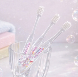 Hello Kitty Kid's Toothbrush 3P Set (Included Caps) STEP2