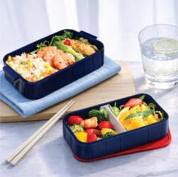 Peanuts Friends 2-Layer Lunch Box (Included Chopsticks)