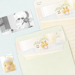 [dashanddot]  with you always letter set