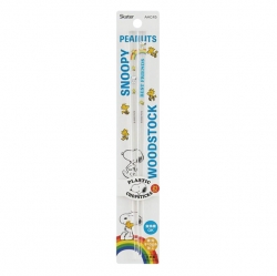 Snoopy & Woodstock Acrylic Chopsticks 21cm