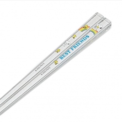 Snoopy & Woodstock Acrylic Chopsticks 21cm