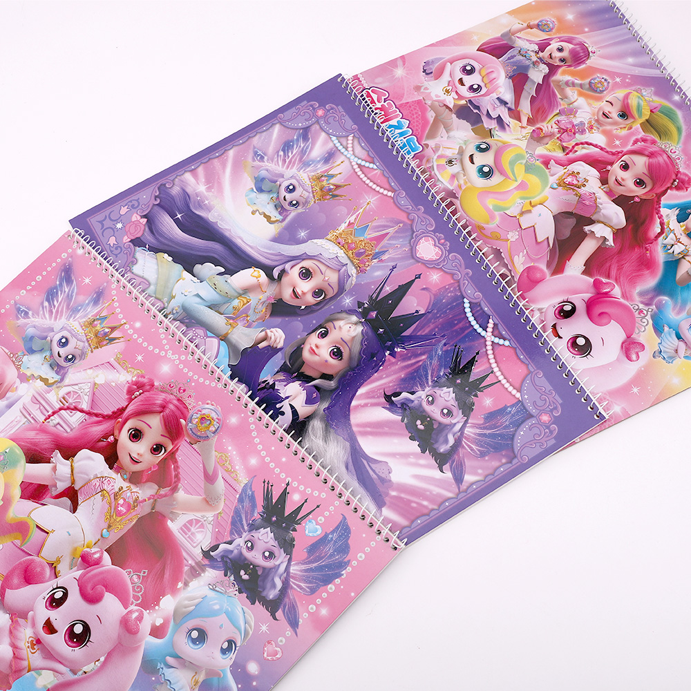 Princess Catch Teenieping Sketch Book, Random