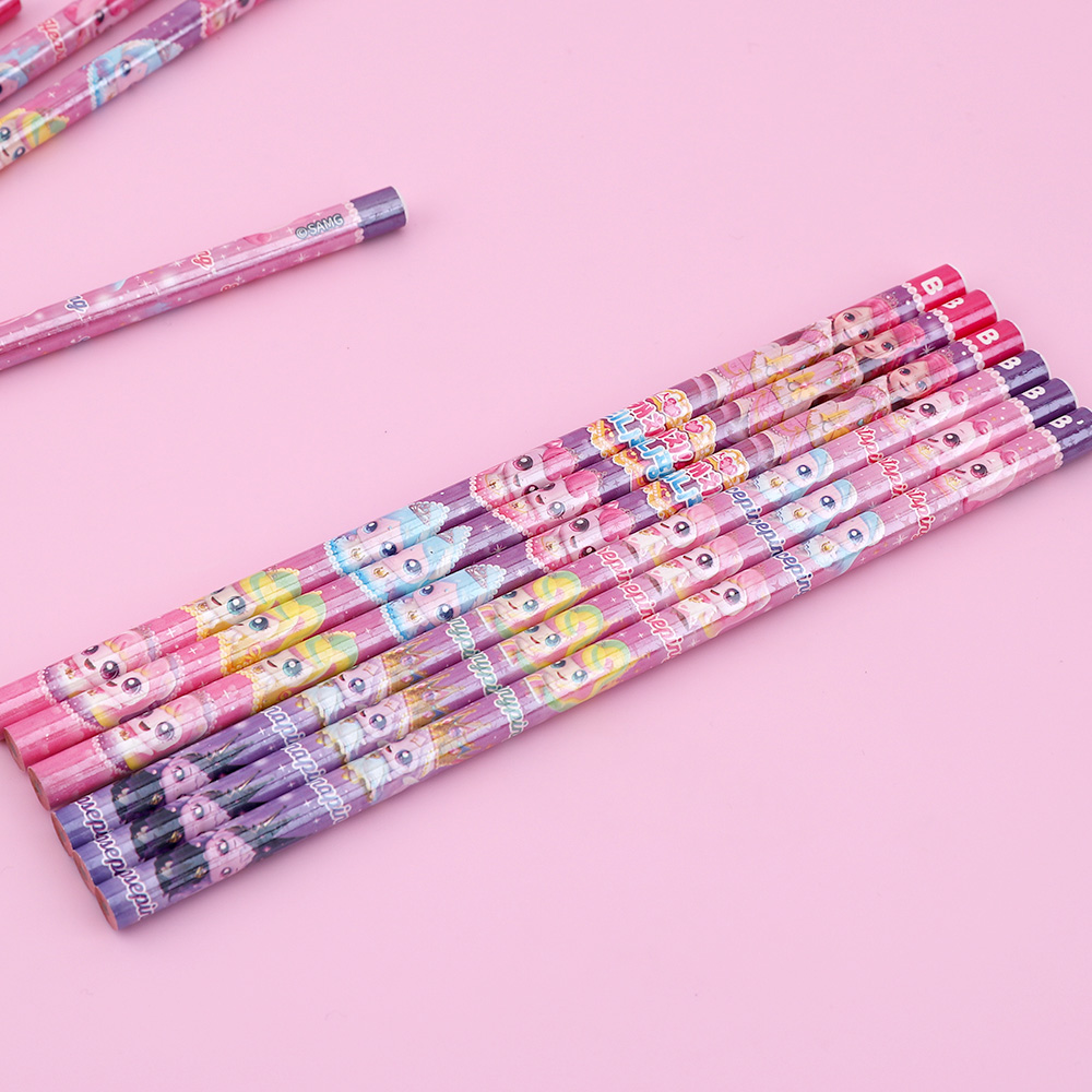 Princess Catch! Teenieping Pencil Set (6pcs), RANDOM