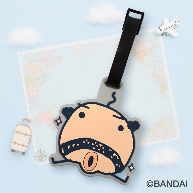 Tamagotchi Luggage Tag_Gray