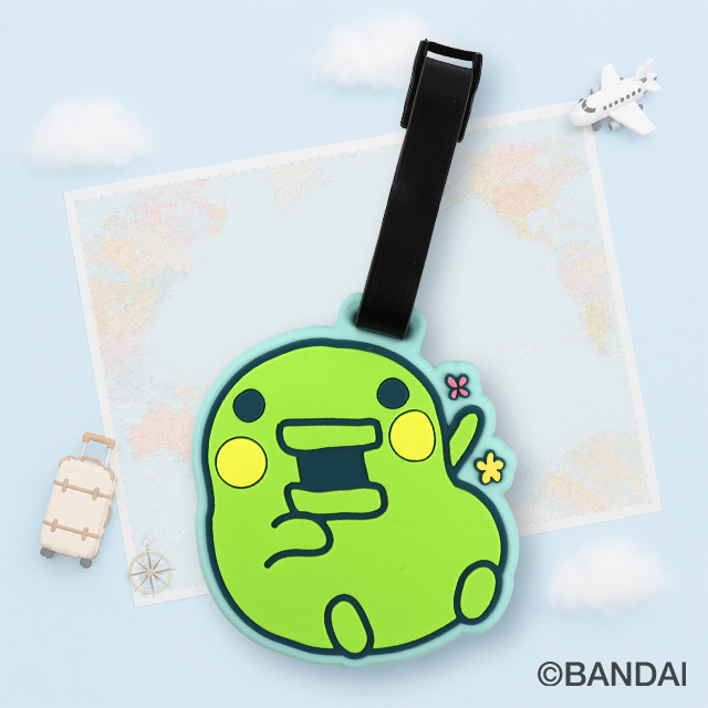 Tamagotchi Luggage Tag_Mint