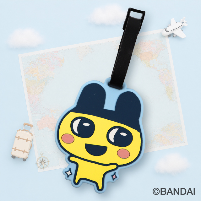 Tamagotchi Luggage Tag_Sky Blue