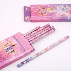 Princess Catch! Teenieping Pencil Set (6pcs), RANDOM