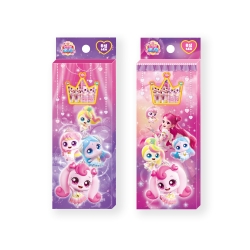 Princess Catch! Teenieping Pencil Set (6pcs), RANDOM